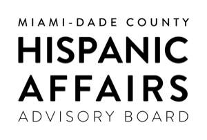 Miami-Dade County Hispanic Affairs Advisory Board logo